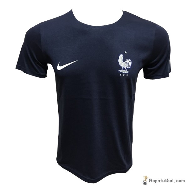 Camiseta Entrenamiento Francia 2018 Azul